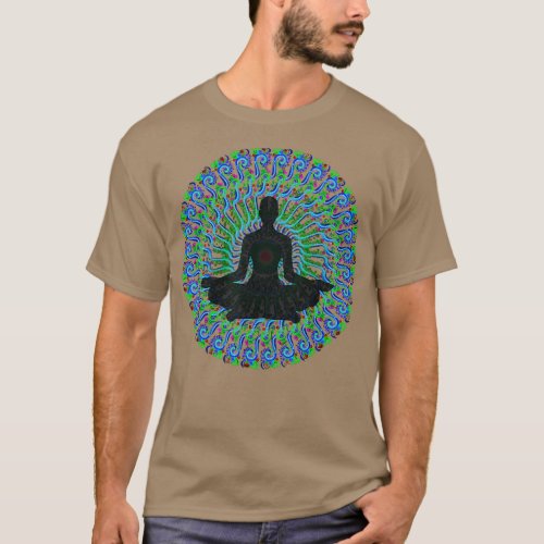 Awesome Ayahuasca Lover DMT Designs  Shaman T_Shirt