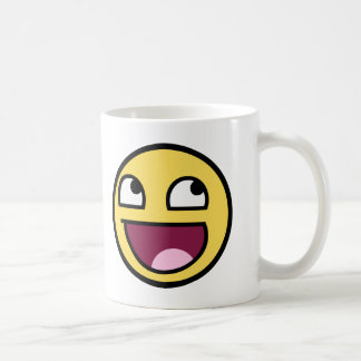 awesome /b face coffee mug