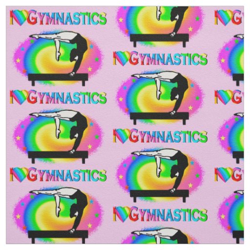 AWESOME BALANCE BEAM QUEEN FABRIC