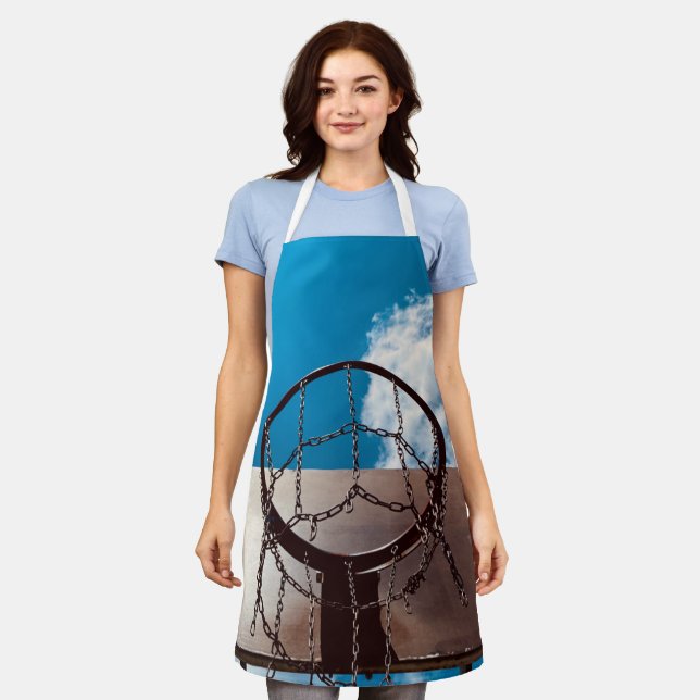 Awesome Basketball Apron (Worn)