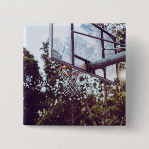 Awesome Basketball Artwork Button