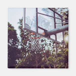 Awesome Basketball Artwork Magnet