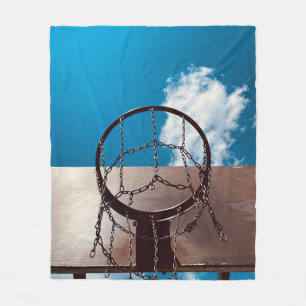 Awesome Basketball Fleece Blanket