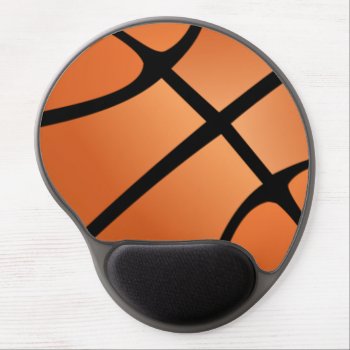 Awesome Basketball Gel Mousepad by GoodThingsByGorge at Zazzle