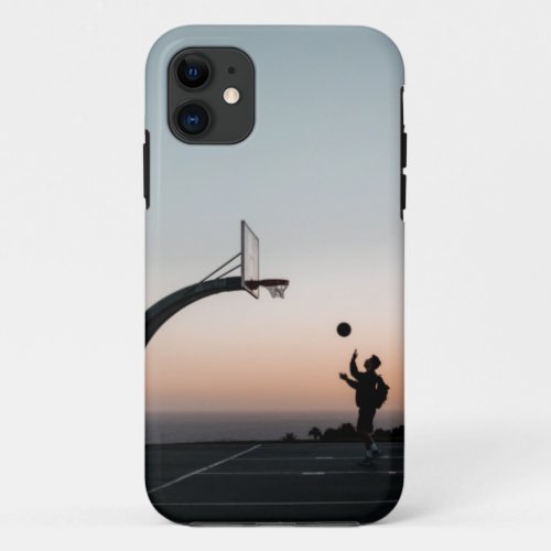 Awesome Basketball Hoop iPhone 11 Case