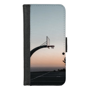 Awesome Basketball Hoop iPhone 8/7 Wallet Case
