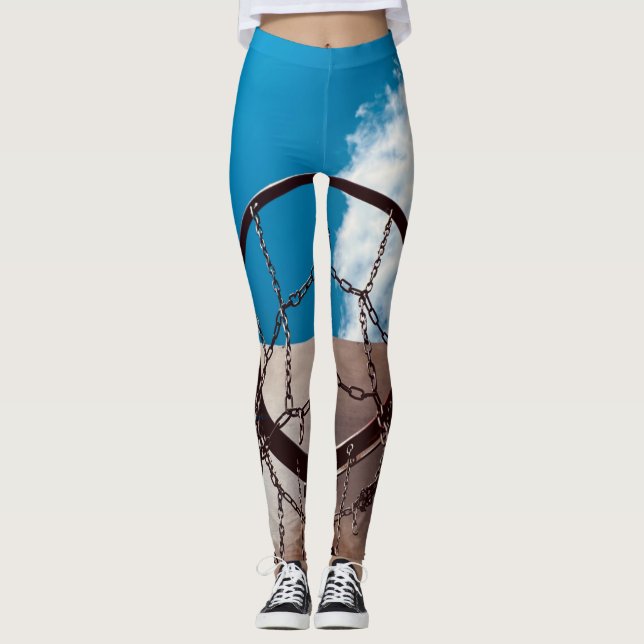 Awesome Basketball Leggings (Front)