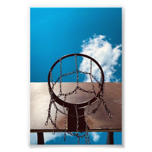 Awesome Basketball Photo Print