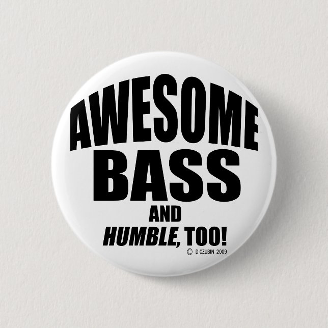 Awesome Bass Button (Front)