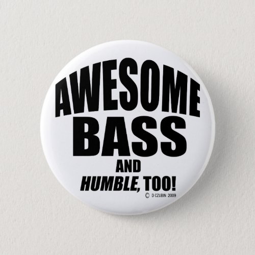 Awesome Bass Button