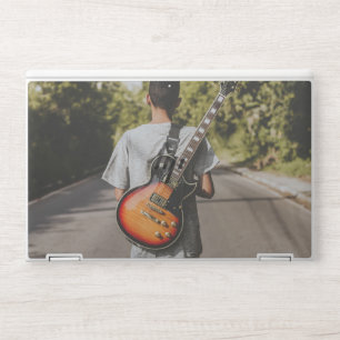 Awesome Bass Guitar HP Laptop Skin