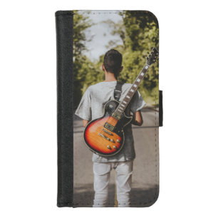 Awesome Bass Guitar iPhone 8/7 Wallet Case