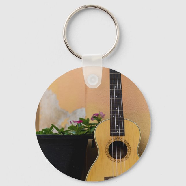 Awesome Bass Guitar Keychain (Front)
