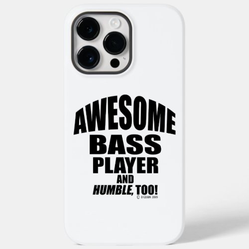 Awesome Bass Player Case_Mate iPhone Case