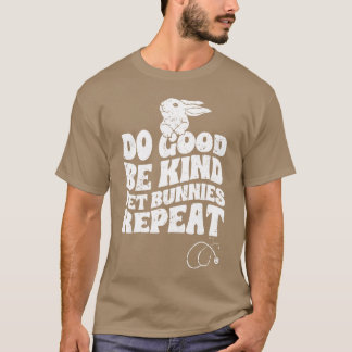 Awesome Be Kind A Bunny Lover Animal vintage T-Shirt