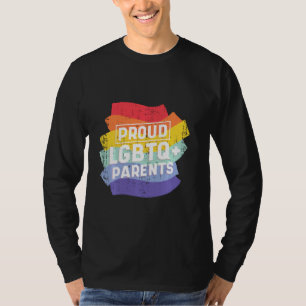 Awesome Be You Lgbtq Proud Parents Rainbow Pride C T-Shirt