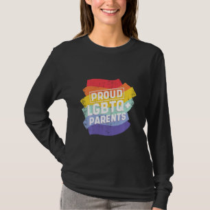 Awesome Be You Lgbtq Proud Parents Rainbow Pride C T-Shirt