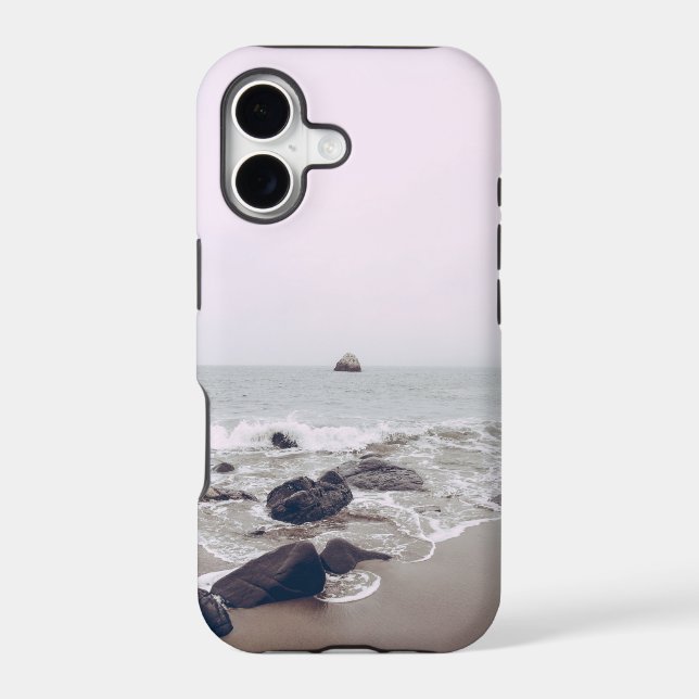Awesome Beach View Iphone Case (Back)
