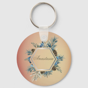Awesome Beautiful Cool With Your Name Keychain
