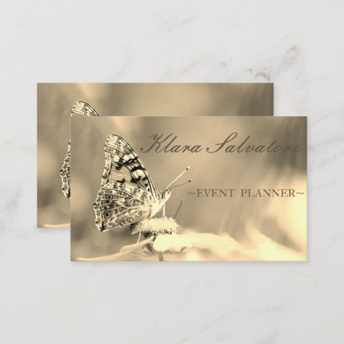 Awesome Beautiful Perfect Sweet Butterfly Business Business Card