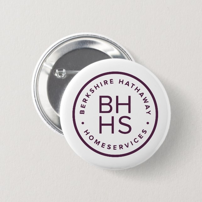 Awesome Berkshire Hathaway Buttons (Front & Back)