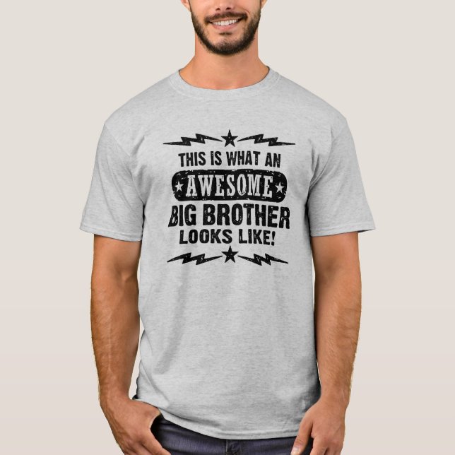 Awesome Big Brother T-Shirt (Front)