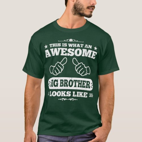 Awesome Big Brother  T_Shirt