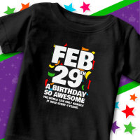 Awesome Birthday 2024 Leap Day Leap Year Feb 29th