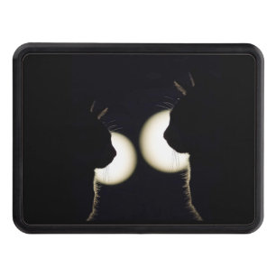 Awesome Black Cat Burglars Spotted Hitch Cover