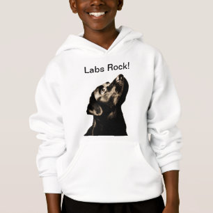 Awesome Black Labrador Retriever Hoodie