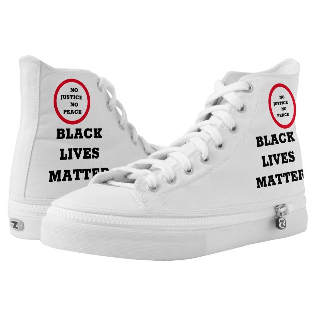 blm custom shoes