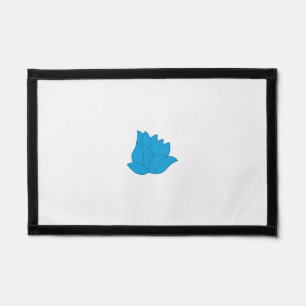 awesome blue color clip art Design Pennant