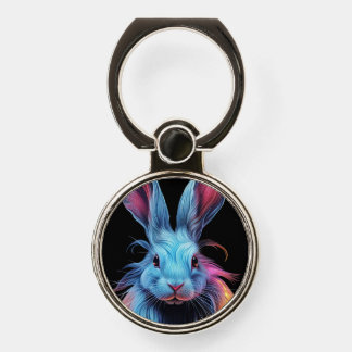 Awesome Blue Rabbit on Fire Phone Ring Stand