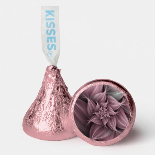 Awesome Blush Flower Fractal  Hersheys Kisses