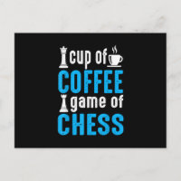 Awesome Board Game - Cup Of Coffee Game Of Chess