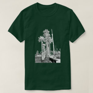 Awesome Boardwalk Palms T-Shirt