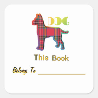  AWESOME Book Personalize Kids Bookplate Sticker