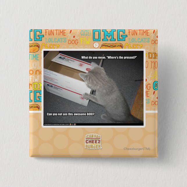 Awesome Box Button (Front)