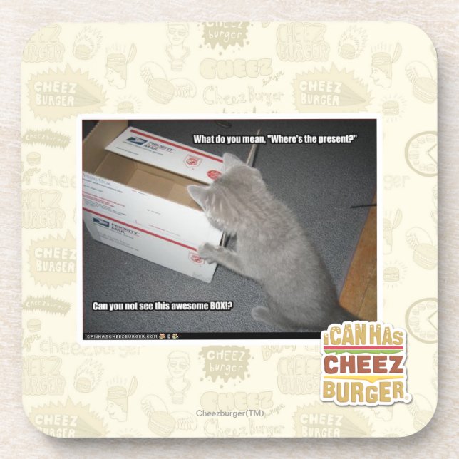 Awesome Box Coaster (Front)