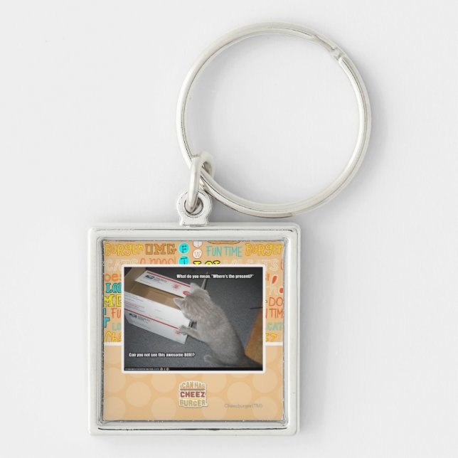 Awesome Box Keychain (Front)
