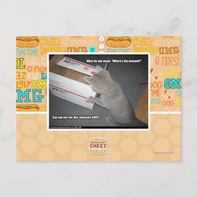 Awesome Box Postcard (Front)