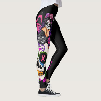 Awesome Breast cancer gift idea Leggings