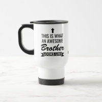 Awesome Brother – Personalized Funny Gift for Him