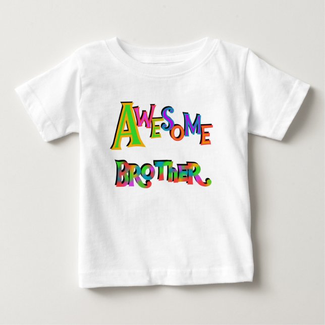 Awesome Brother T-shirts and Gifts (Front)