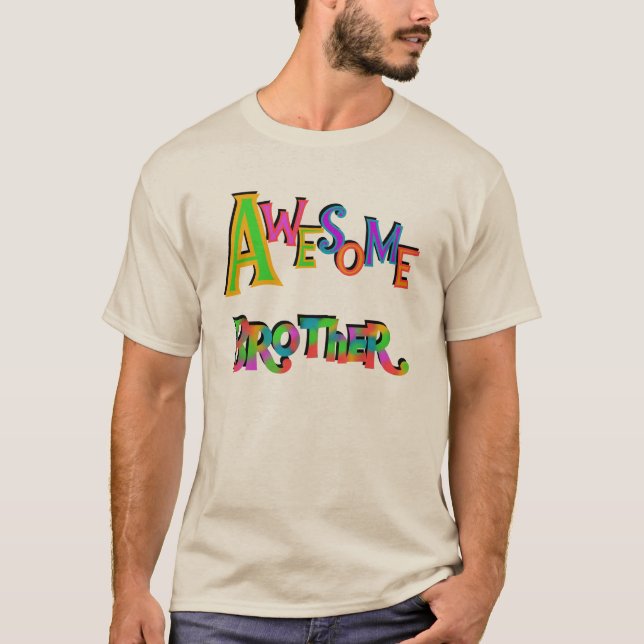 Awesome Brother T-shirts and Gifts (Front)
