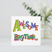Awesome Brother T-shirts and Gifts (Standing Front)