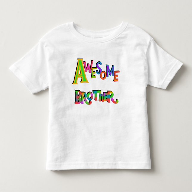 Awesome Brother T-shirts and Gifts (Front)