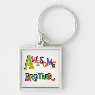Awesome Brother T-shirts and Gifts Keychain