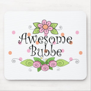 Awesome Bubbe T-Shirt Mouse Pad