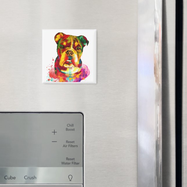 Awesome Bully Magnet (In Situ (Fridge))